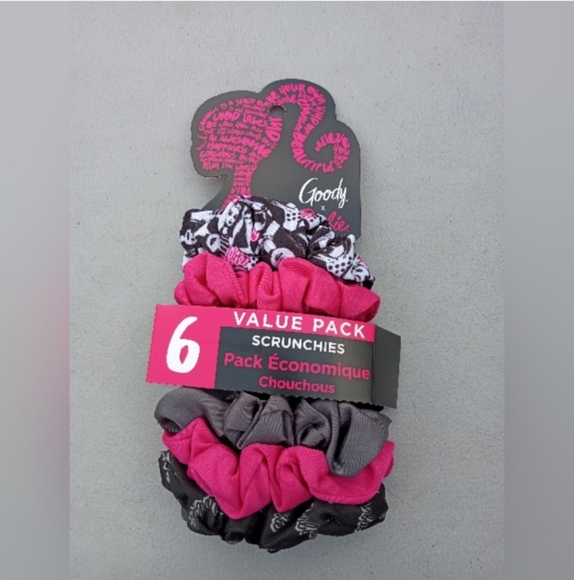 Hot Topic Accessories - Barbie x Goody 6 Pack Scrunchie Set